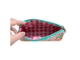 Kulturbeutel Täschchen Make-up Tasche Abby