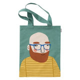 Jutetasche MICHAEL - Petrol