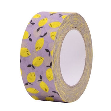 Papierklebeband / Packband Sticky Lemon