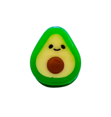 niedliche Haarspange ür Frauen und Mädchen mit Avocado motiv