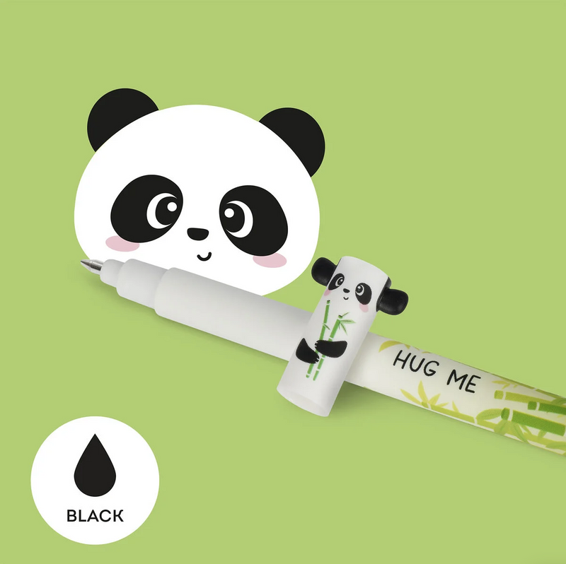 Löschbarer LEGAMI Gelstift PANDA