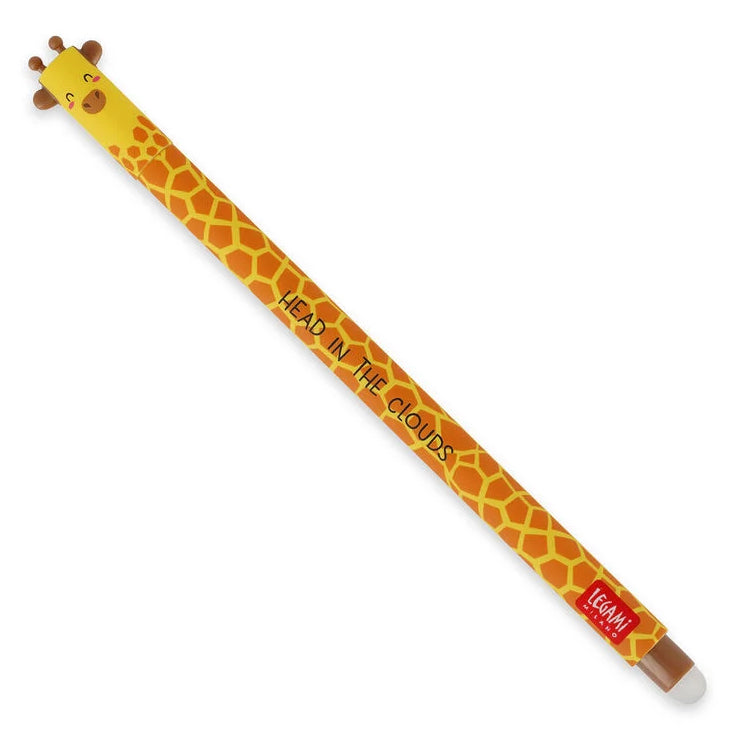 Löschbarer LEGAMI Gelstift GIRAFFE