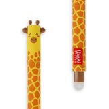 Löschbarer LEGAMI Gelstift GIRAFFE