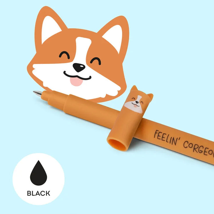 Löschbarer LEGAMI Gelstift CORGI