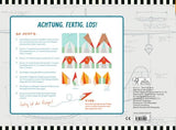 Papierflieger Bastelbuch Lenny Hunter