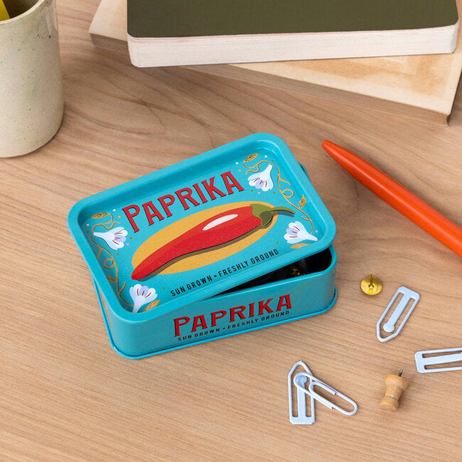Mini-Aufbewahrungsdose mit Deckel Paprika – OKOMOi