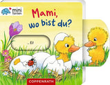 Minifanten 47 Schiebebuch: Mami wo bist du? (18+)