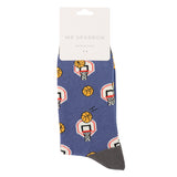 Bambus Socken Basketball One Size (41-46)