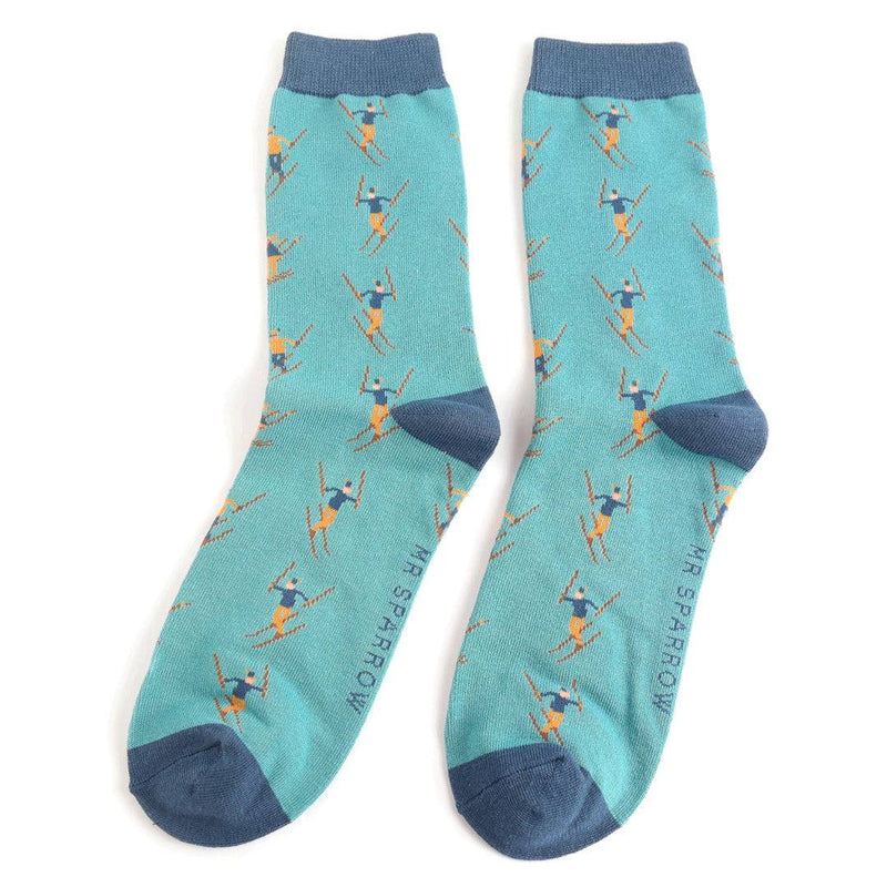 Bambus Socken SKI (One Size 41-46)