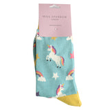 Bambus Socken Einhorn (One Size 36-41)