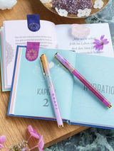 tolles geschenk ein schöner kugelschreiber mit konfuzius spruch in der ruhe liegt die kraft