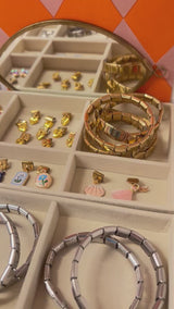 Italian Charm Armband Gold