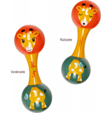 Rassel Maracas Giraffe - BabyGlück Giraffe