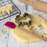 Ausstechform & Mini-Spatel Unicorn