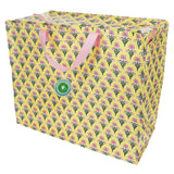 Recycling Riesentasche Chandani Buttergelb