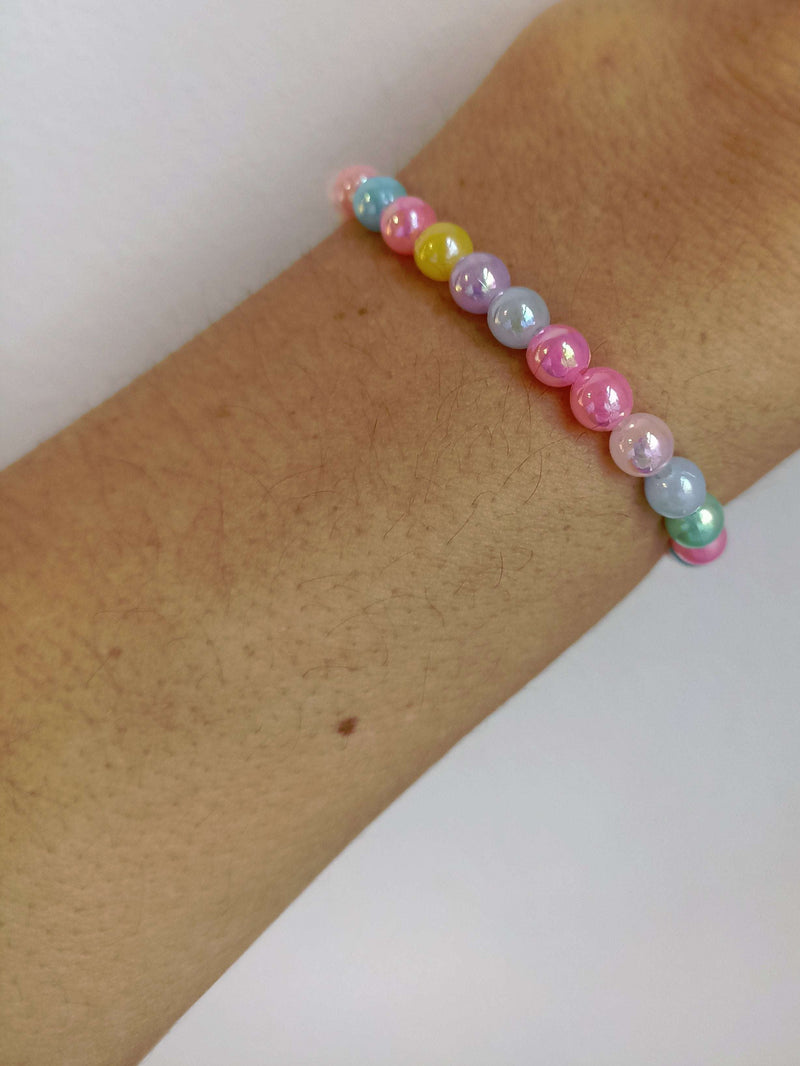 Kinder Armband Perlmuttglanz Mermaid