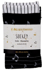 Socken All about music (one size/Gr.38-43)