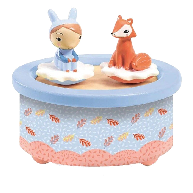 Spieluhr FOX MELODY Fuchs mit Freund