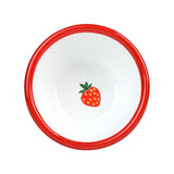 Talking Tables Emaille Schüssel Lemon 10 cm