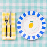 Talking Tables EmailleTeller Lemon 25 cm