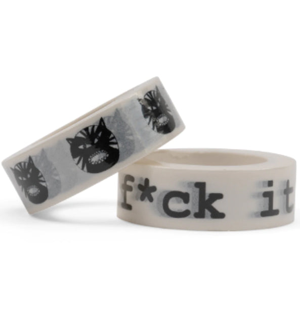 Washi Tapes F*UCK IT & BEAST