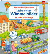 wimmelbuch mit fahrzeugen