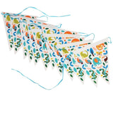 Papier Party Wimpelkette Wild Wonders