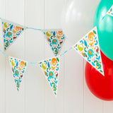 Papier Party Wimpelkette Wild Wonders