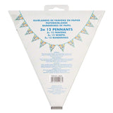 Papier Party Wimpelkette Wild Wonders
