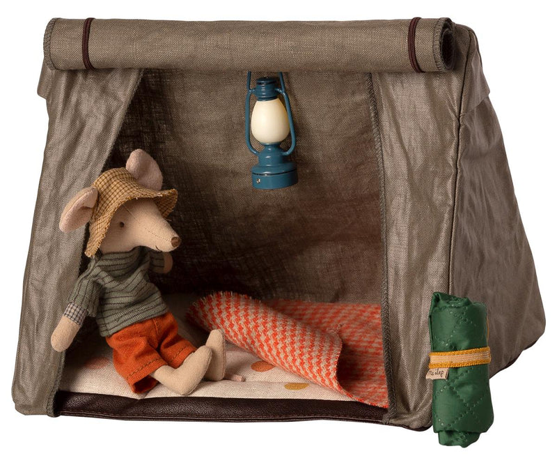 HAPPY CAMPER TENT Zelt für Maileg Mäuse & Freunde – OKOMOi