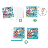 Pailletten Kunst Flamboyant (DJECO)