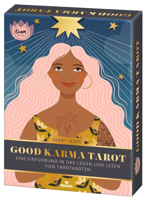 Omm for you Good Karma Tarot GESCHENKSET