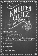 Kneipenquiz - Das Original Spiel (Moses Verlag)