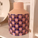 Vase Metall retro STARFLOWER