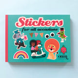 50 Seitiges Stickerbuch BLAU