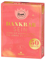 Omm for you KARTENSET Dankbar sein