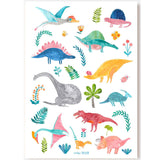 Poster Dinosaurier (50x70cm)