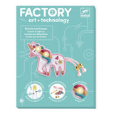 Factory Stromkreis Brosche Süßes Einhorn