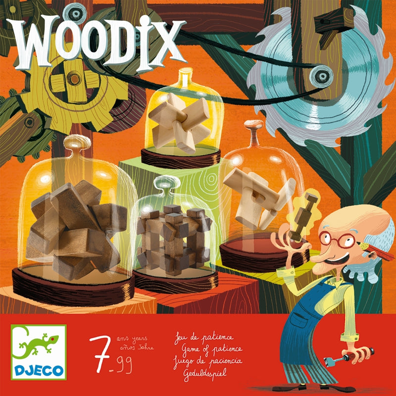 Holz Knobelspiel WOODIX