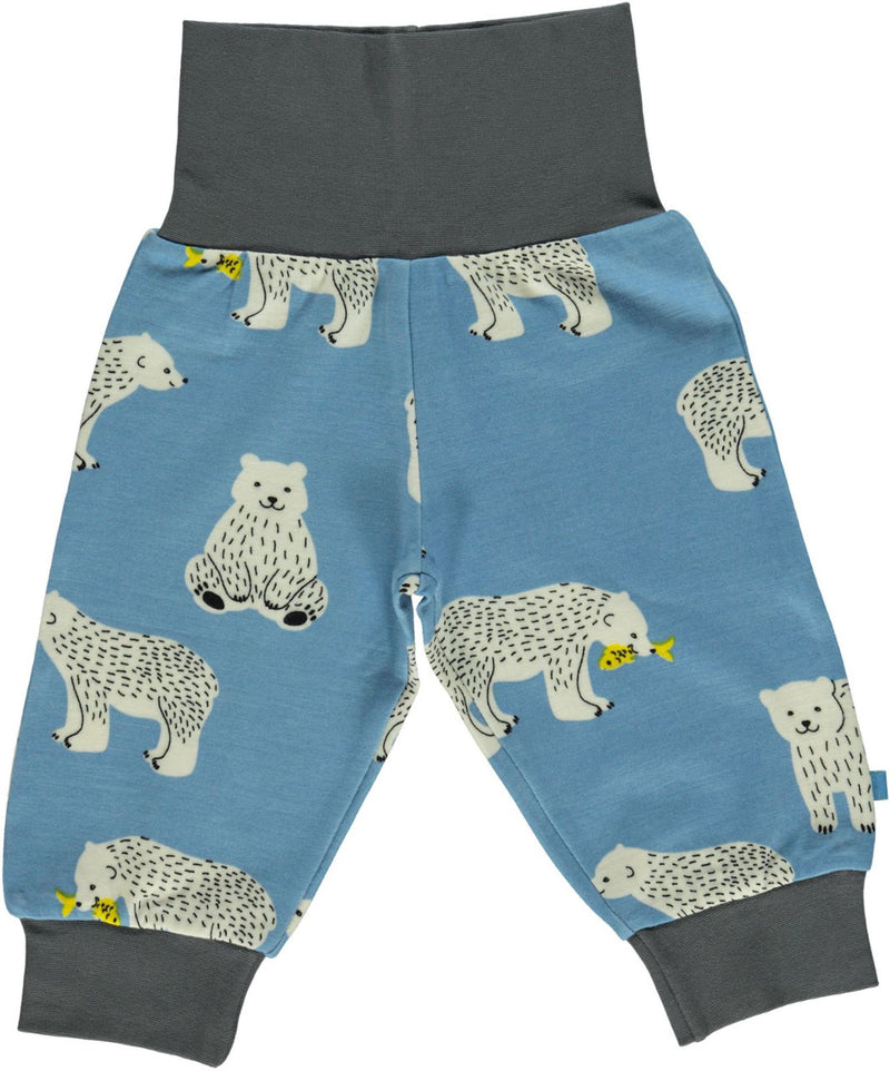 Wollmix Babyhose EISBÄR (Smafolk)