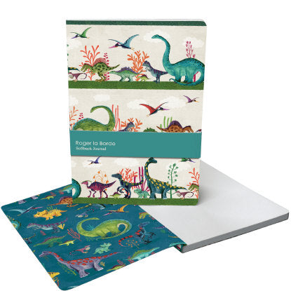 Notiz- und Malbuch DINO MIGHTY
