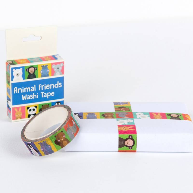 Washi Tape Tierische Freunde