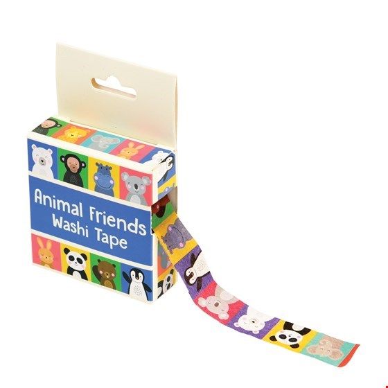 Washi Tape Tierische Freunde