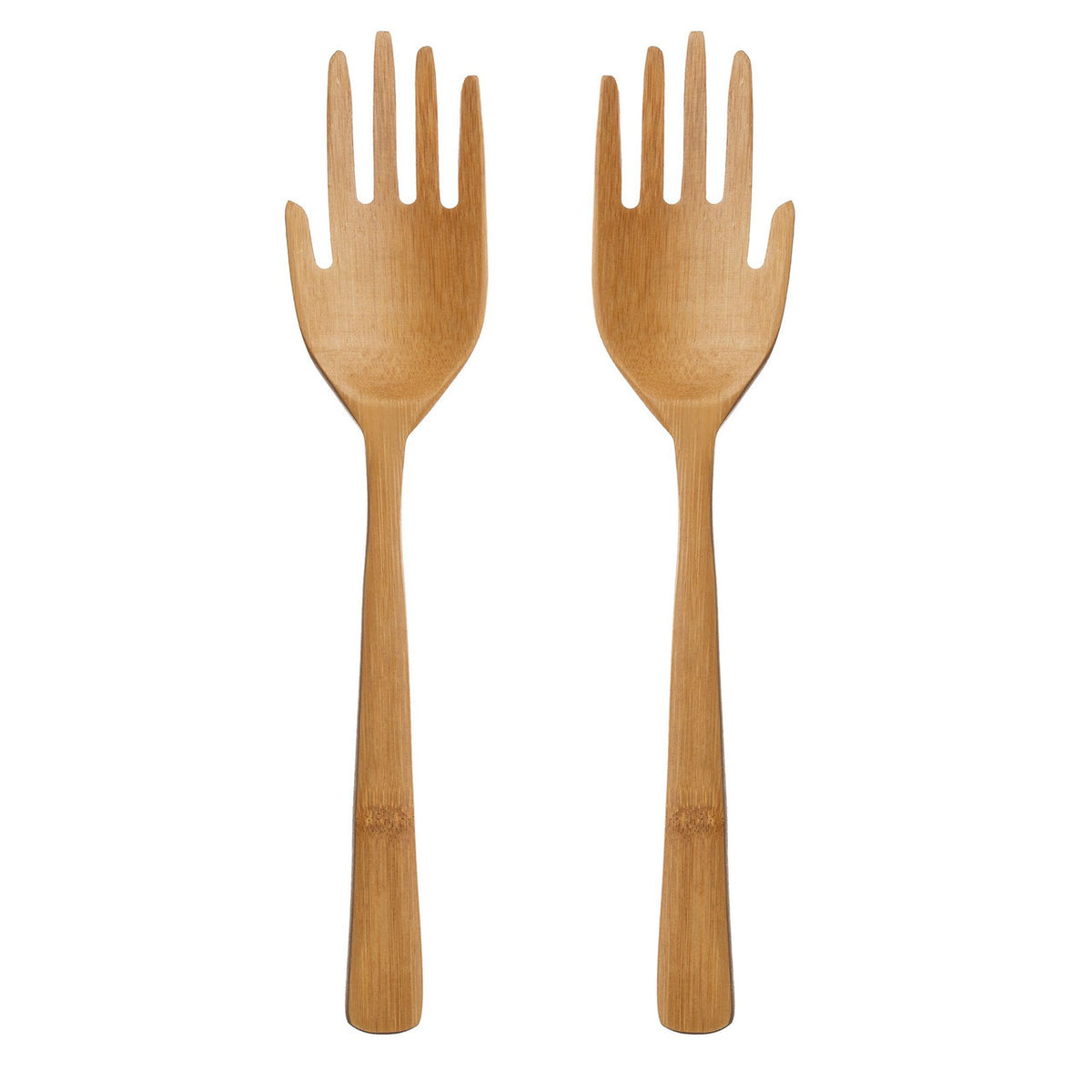 Bambus Salatbesteck HANDS UP – OKOMOi