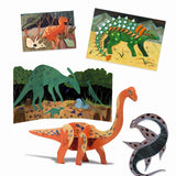 XXL Beschäftigungs-Set Multi Activity DINO BOX