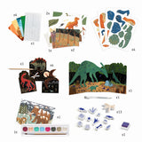 XXL Beschäftigungs-Set Multi Activity DINO BOX